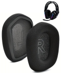 Ausų pagalvėlės Kempinėlės, skirtos Logitech G733 G335 G535 MEMORY FOAM Black