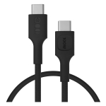 Green Cell Powerstream 100w Usb-c/usb-c kabel, 0.3m, juodas