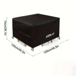 EZLIF 420D Oksfordo Audinys Lauko Įrangos Apsauga , D: 125 * 125 * 74 cm / 49 * 49 * 29 colių