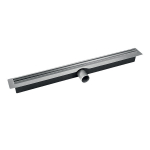 Du&scaron;o latakas Laveo Slim, 60 cm, Inox