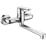 Sieninis praustuvo mai&scaron;ytuvas Kuchinox Dima, BQD_050D, Chrome