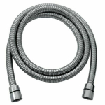Rousseau Flexible shower 1.5-1.85m double stainless steel stainless steel