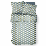 TODAY BEDDING SET - DUVET COVER 220X240 + 2 PILLOWCASES 63X63 - 100% COTTON 57 thread count - Mawira 2.19