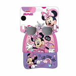 Disney Minnie Mouse saulės akinių ir kepurės rinkinys