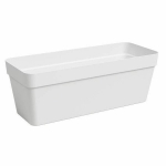 Planter - ARTEVASI - Rectangular - Plastic - White
