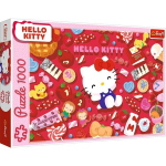 Dėlionė su kačiuku Trefl Hello Kitty 10920, 1000 d.