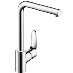 HANSGROHE Focus m41 vieno svirties virtuvinis mai&scaron;ytuvas 280, 1 purk&scaron;tukas 31817000