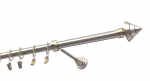 Viengubas karnizas 19mm OLIMP, 180 cm, antikos