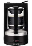 KRUPS - Spaudimo kavos virimo aparatas - 12 puodelių - 850W - 1 L talpos - juodas - T8