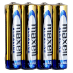 Baterijos Maxell Alkaline, AAA (LR03), 4 vnt.