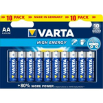 Akumuliatorius Varta Bateria High Energy AA / R6 4 szt.