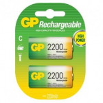 GP NiMH 2200 mAh (C) 2vnt.