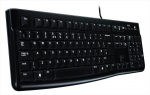 Klaviatūra - Laidinė - Logitech - K120 Verslas - AZERTY - Juoda, Razer Huntsman Elite RZ03-01871000-R3M1