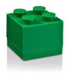 LEGO Mini L&otilde;unas&ouml;&ouml;gi karp 4 roheline