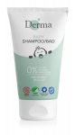 &Scaron;ampūnas kūdikiams Derma Eco 150 ml