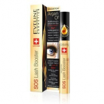 Serumas blakstienoms su argano aliejumi Eveline Sos Lash Booster 10 ml
