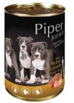 Piper &scaron;uniukams su vi&scaron;tų skrandukais ir rudaisiais ryžiais​​, 400 g