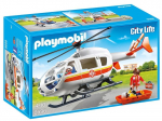 Konstruktorius 6686 PLAYMOBIL&reg; City Life, Greitosios pagalbos straigtasparnis
