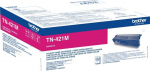 brother originalus toneris tn-421m, magenta, 1800p, brother hl-l8350cdw, dcp-l8450cdw, mfc-l8690cdw,8900cdw, o
