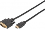 Digitus DB-330300-020-S, HDMI/DVI-D, 2 m