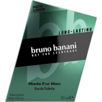 Tualetinis vanduo Bruno Banani Made for Men EDT vyrams 30 ml