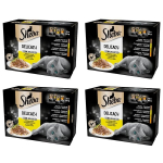 Sheba Delicacy su pauk&scaron;tiena, 4 x 12x85g