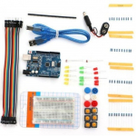 Mokomasis Elektronikos Rinkinys - I&scaron;maniosios Grandinės su ATmega328P Mikrovaldikliu