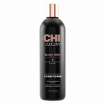 Drėkinamasis plaukų kondicionierius su juodgrūdžių aliejumi CHI Luxury, 355 ml