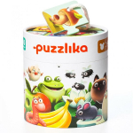 Dėlionė patiems mažiausiems Puzzlika MANO MAISTAS, 20 didelių detalių