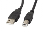 Lanberg, USB 2.0 / A-B, 1.8 m
