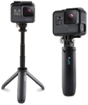 Rankena GoPro Shorty Mini Extension Pole+Tripodas, Juoda