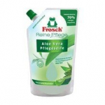 Skystas rankų muilo papildymas su alijo&scaron;iumi Frosch, 500 ml