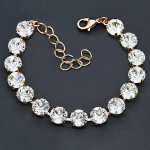 Apyrankė moterims DiamondSky &bdquo;Classic&ldquo; su Swarovski kristalais