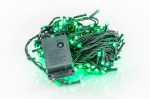 - Ziemassvētku lampiņu virtene 100LED RS-111 7m. Green
