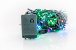 - Ziemassvētku lampiņu virtene 200LED RS-112 14m. Multi Colour