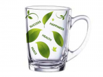 LUMINARC puodelis New Morning Bliss, 320 ml