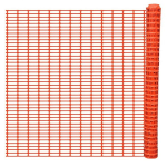 Plastikinis saugos barjeras, tinklinė tvora nuo sniego, 50 m
