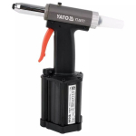 Pneumatinis kniedijimo pistoletas Yato, 2,4-5 mm, YT-36171
