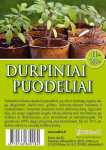 Fasuoti durpiniai puodeliai 11cm, 20vnt.