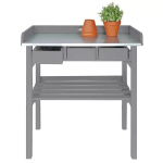Sodo darbastalis Esschert Design, pilkas CF29G