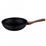 28cm granitinis pok&scaron;telis berlinger haus bh-1719 ebony rosewood