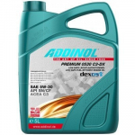Variklinė alyva ADDINOL Premium 0530 C3-DX 5w30 - 5L