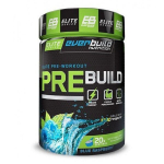 EverBuild Nutrition PRE Build, 600 g, mėlyna avietė