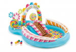 Pripučiama žaidimų aik&scaron;telė Intex Candy Zone, 295x191x130 cm