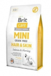 Brit Care sausas maistas Mini Hair&Skin, 7 kg