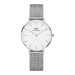 daniel wellington moteri&scaron;kas laikrodis dw00100164 - petite sterling 32mm (zw500c)