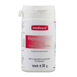 Maisto papildas Resveratrol Medicura, 60 kapsulių