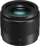Panasonic Lumix G 25mm f/1.7 II ASPH (H-H025), Juoda