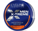 Daugiafunkcinis drėkinamasis veido kremas Eveline Men X-Treme vyrams 200 ml