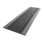Hanse Home kiliminis takas  Band Grey, 80x350 cm